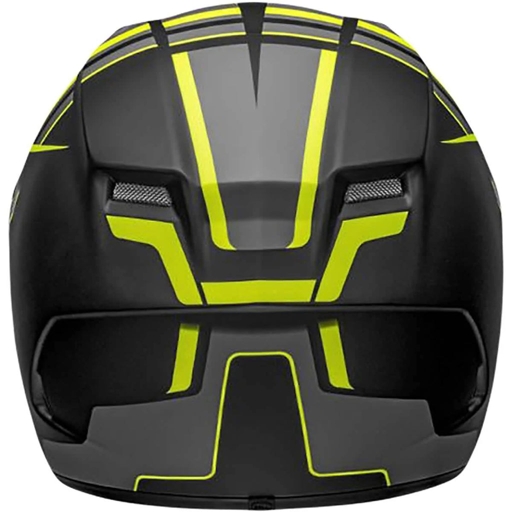 Matte Black/Orange 2XL Helmet R902