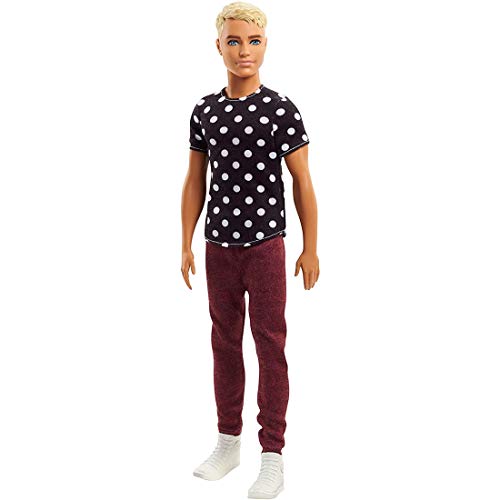 Black & White Doll H429