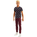 Black & White Doll H429