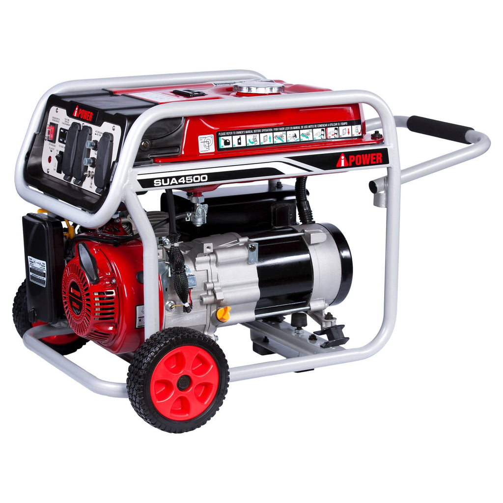 4000W Recoil Start Gasoline Portable Generator B208