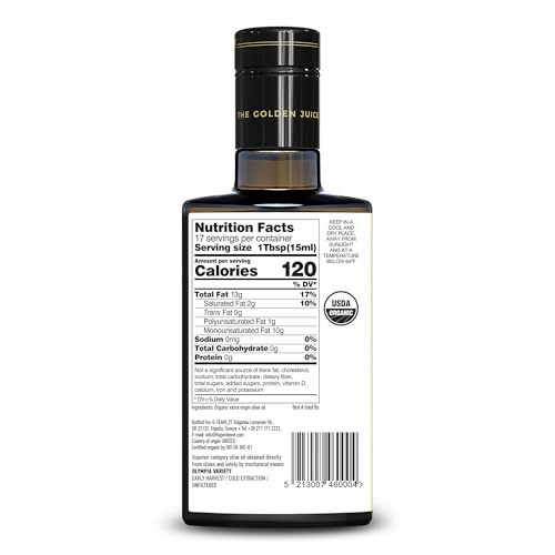 260ml Extra Virgin Olive Oil S311974