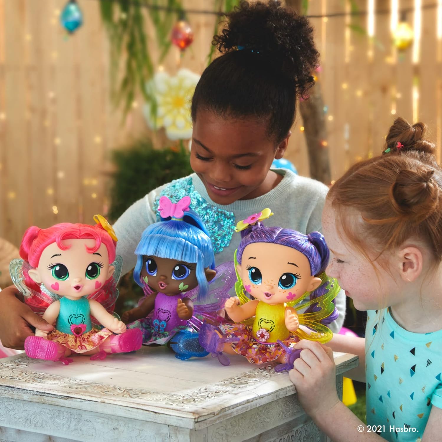 Interactive 10.5-inch Pixie Doll with 20 Sounds Y909