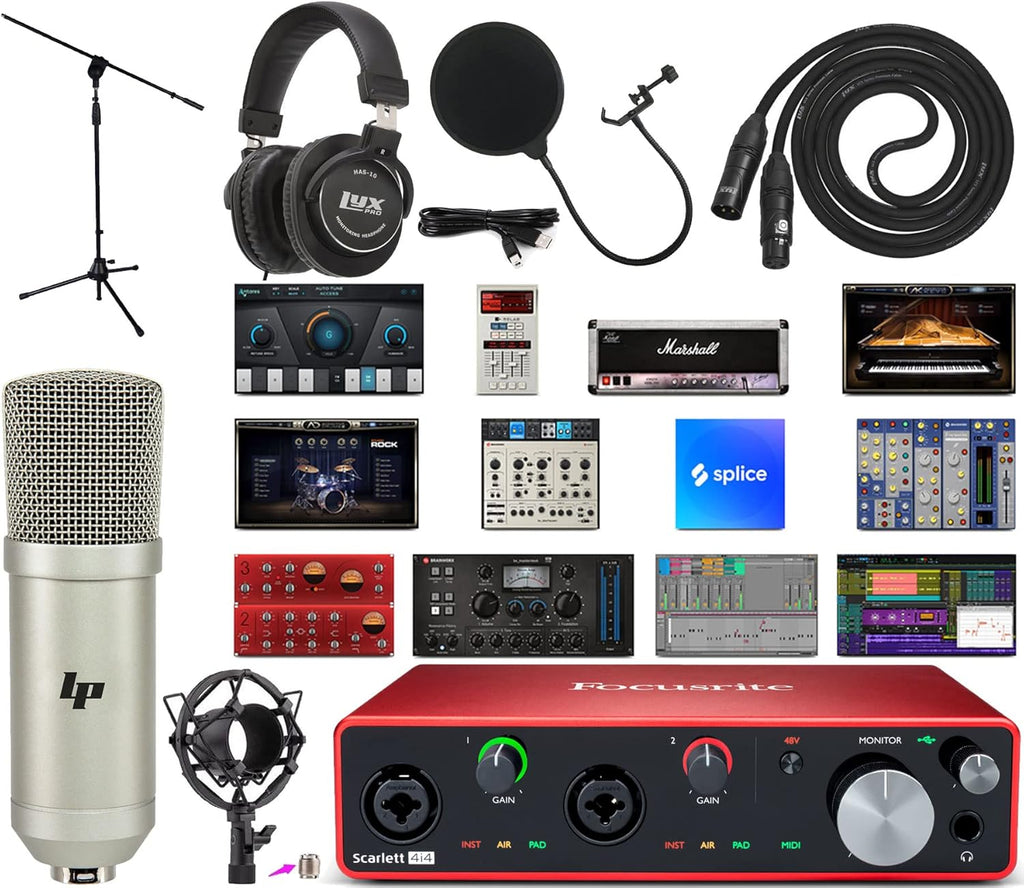 4x4 USB Audio Interface T209918