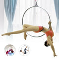 33.5" Yoga Ring Aerial Lyra Hoop Gymnastic Equipment T561