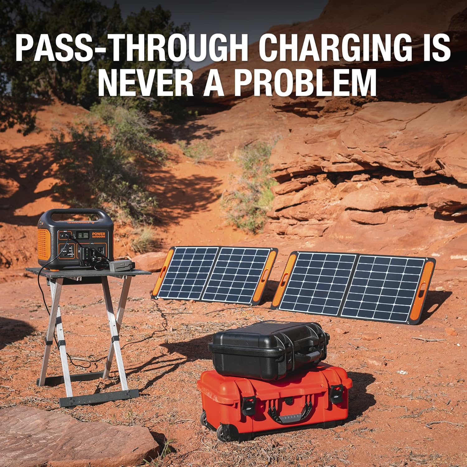 1002Wh Portable Power Station with AC Outlets H3348