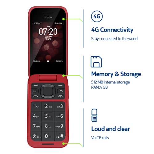 Black Unlocked Flip Phone G677