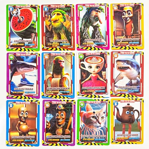 288Pc Gold Card Flash Card Collection L234206