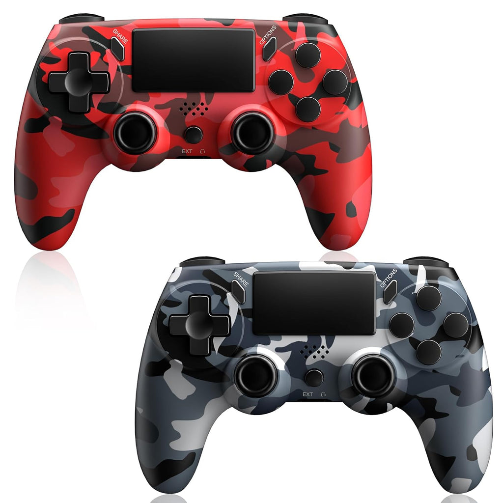 2 Pack Wireless Controller for PS4 J510