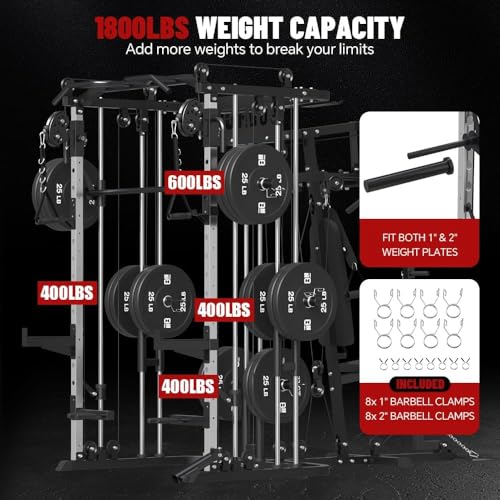 Multi-Function Power Cage with Cable Crossover System G40880