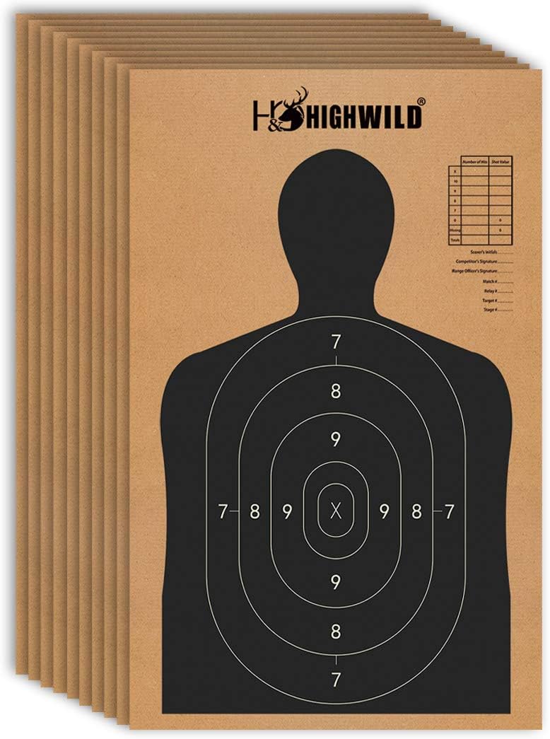 18 X 30 Cardboard Paper Targets (Pack of 25) P167