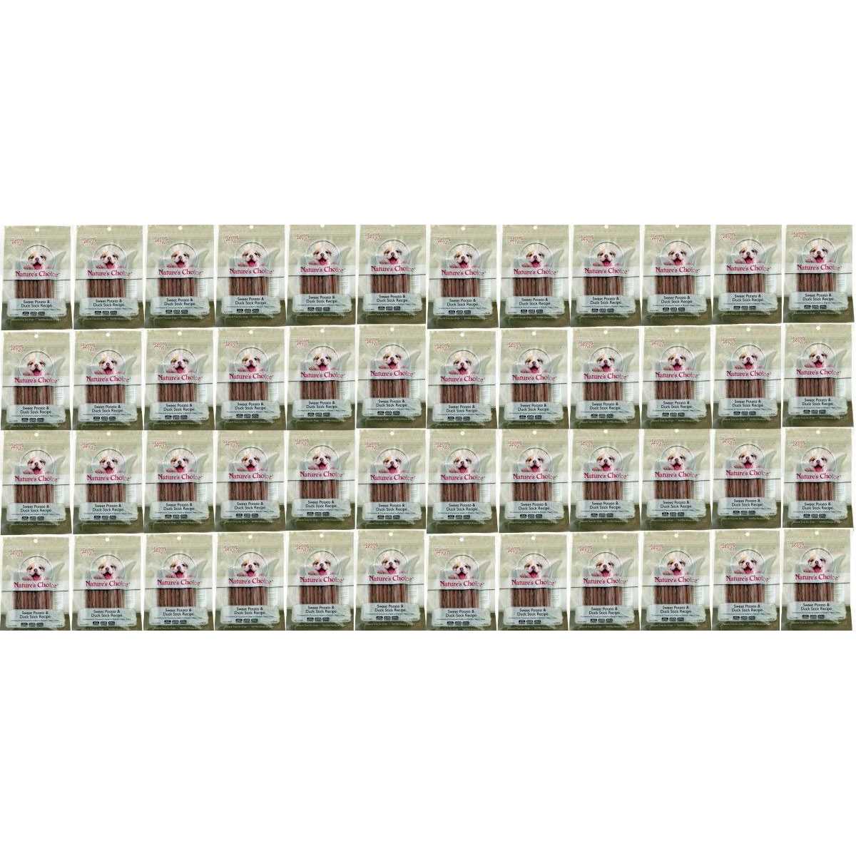 Sweet Potato & Duck Meat Sticks H2763