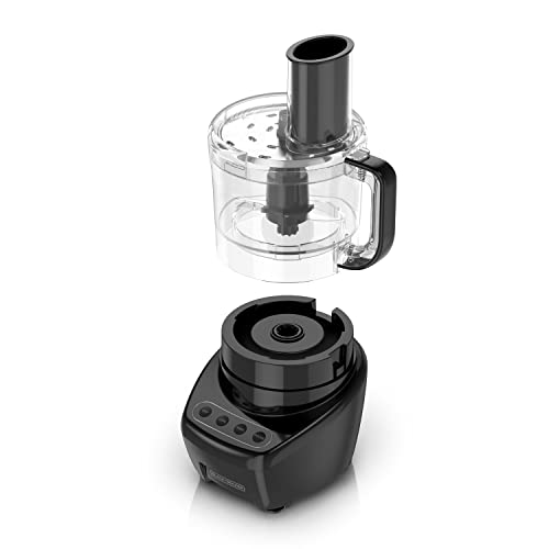 3-in-1 8-Cup Food Processor, Black J6183