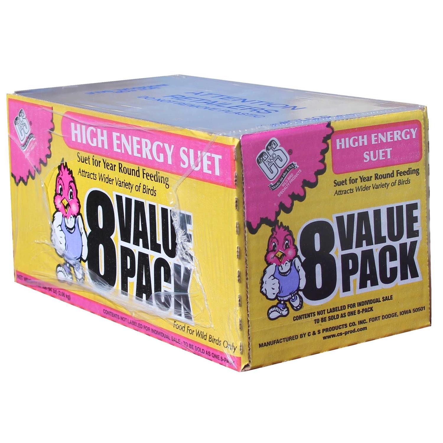 8 Cake Pack Fresh Suet E3468