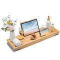 Expandable Bamboo Bathtub Tray W2530
