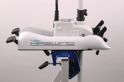 12V 55LB 48 Inch Shaft Bow Mount Electric Trolling Motor with Remote Control V11302