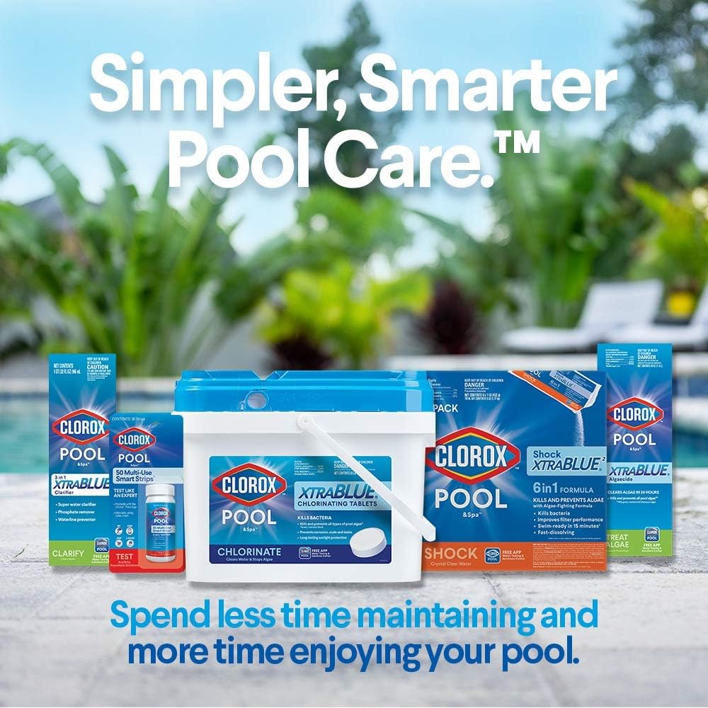6 Pack Pool Shock XtraBlue D891829