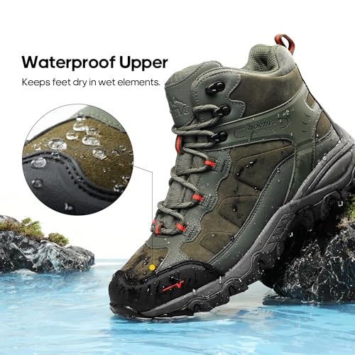 Waterproof Hiking Boots Y8219