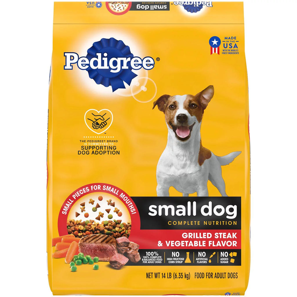 14 lb. Bag Small Breed Adult Dry Dog Food D164490