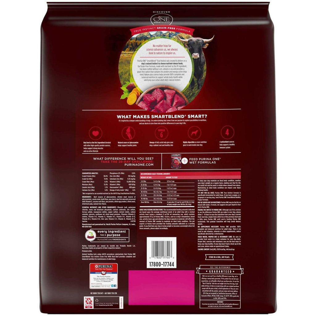 Grain Free Natural Dry Dog Food G258