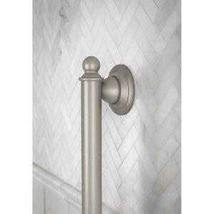 18-Inch Stainless Steel Bathroom Grab Bar, Oil-Rubbed Bronze G314867