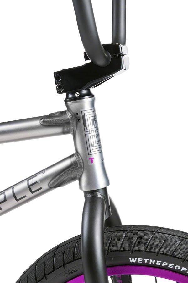 21x22 TT Matt Raw BMX Bike H483