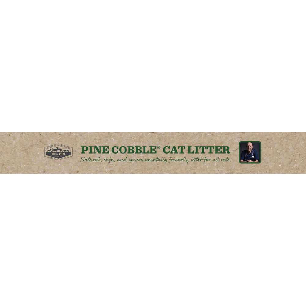 Pine Cobble Cat Litter 14lb O95281