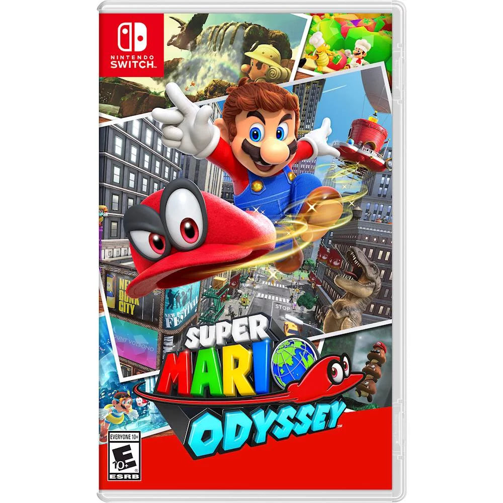 Super Mario Odyssey - Nintendo Switch K86705