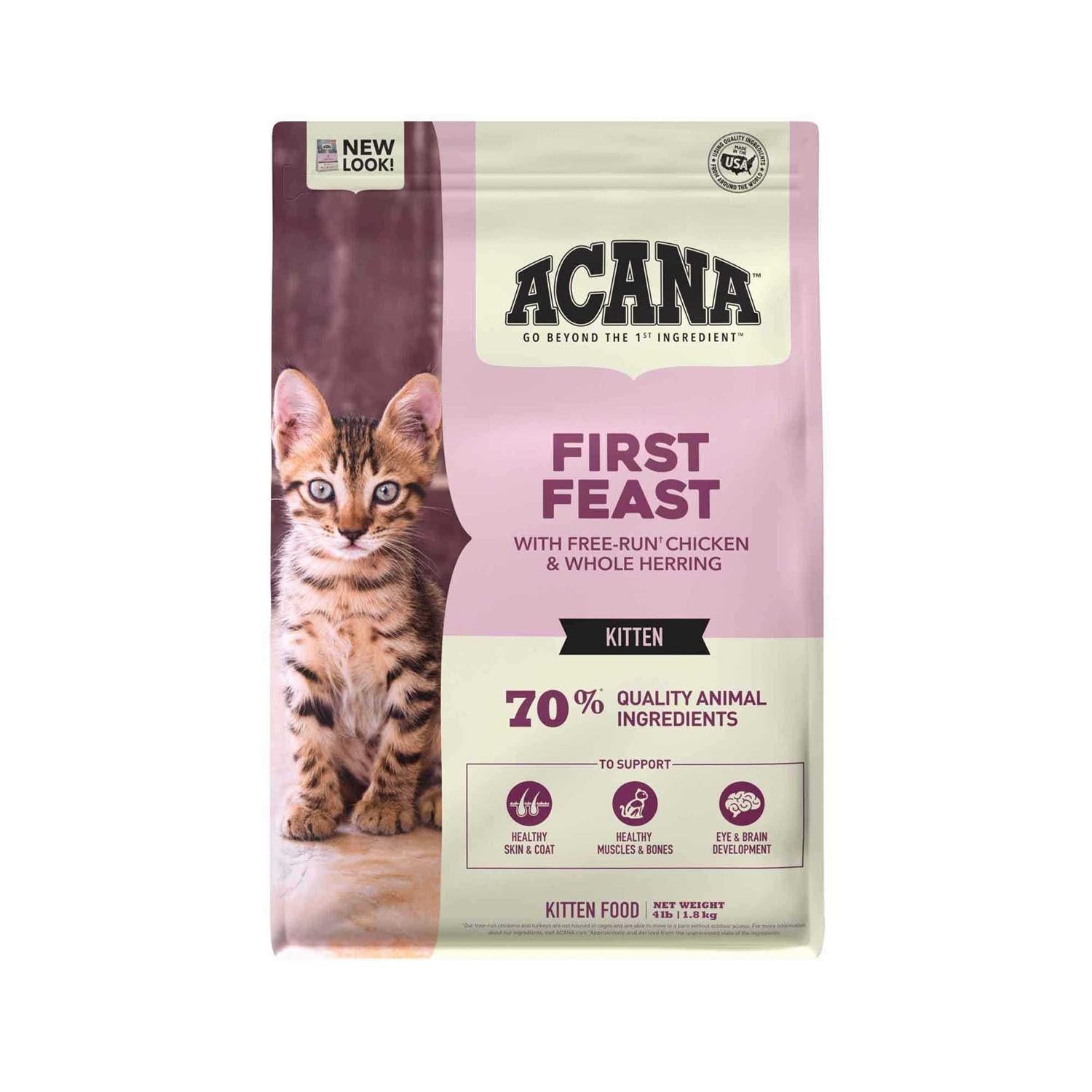 Acana First Feast Dry Cat Food L768467