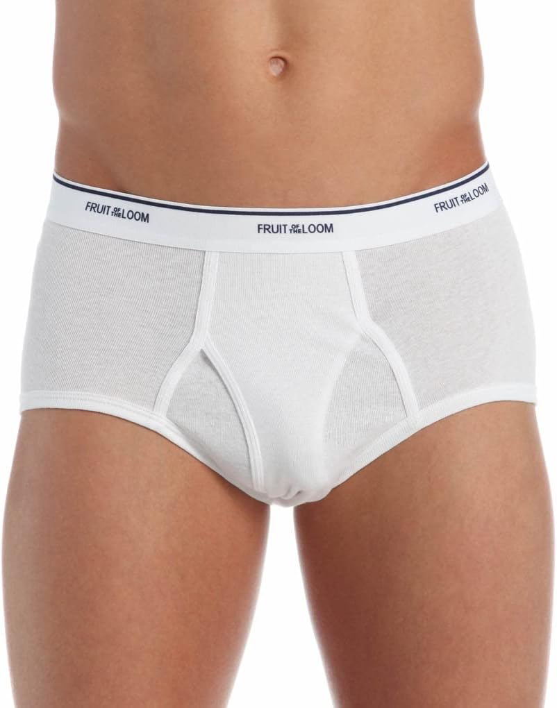 White Cotton Brief Multi-Pack H845356