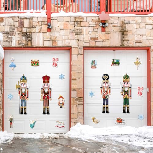 19 Pcs Christmas Garage Door Decoration Magnet U3433