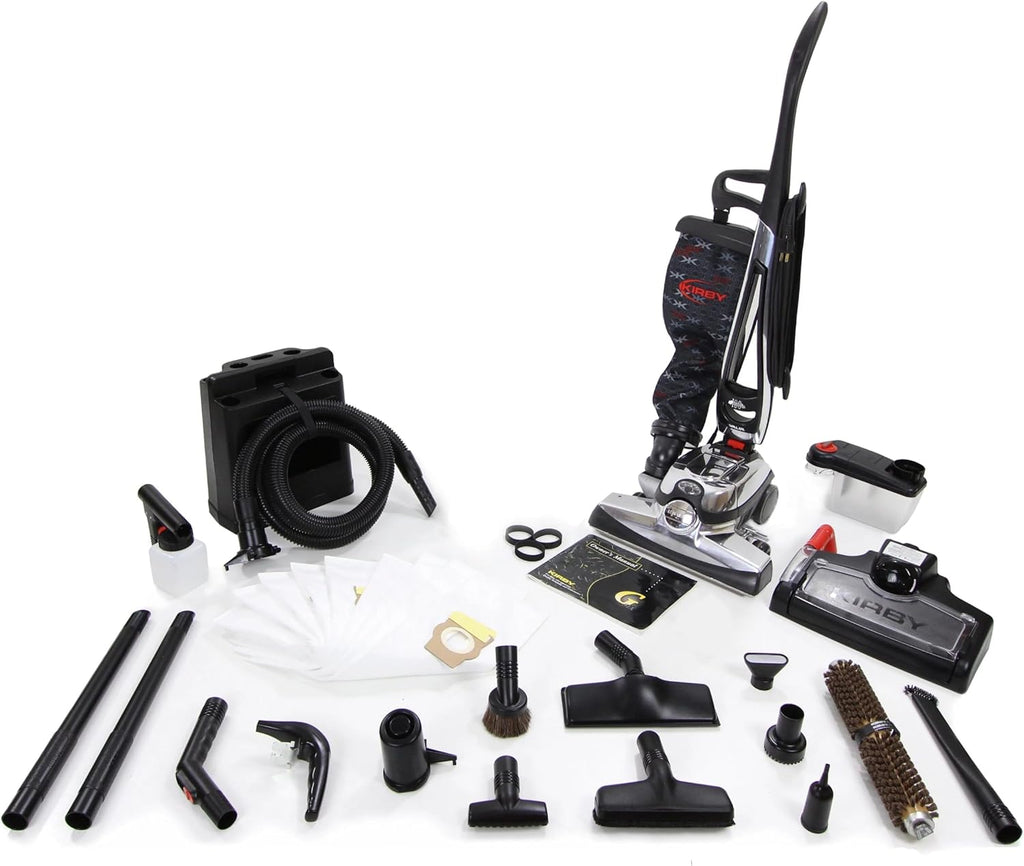 Vacuum Cleaner with Shampoo System and Attachment Kit P1257