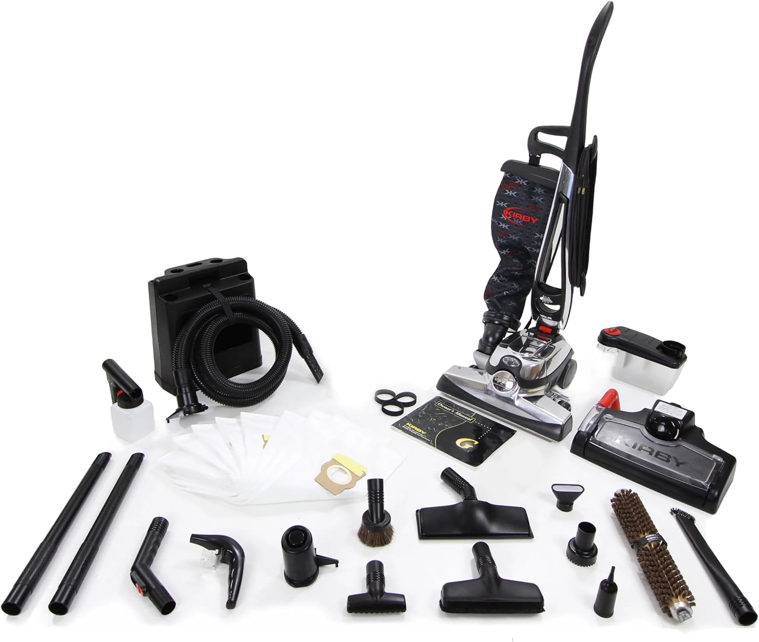 Vacuum Cleaner with Shampoo System and Attachment Kit P1257