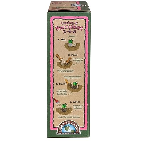 All Natural Cactus & Succulent Fertilizer, 1 Pound C285