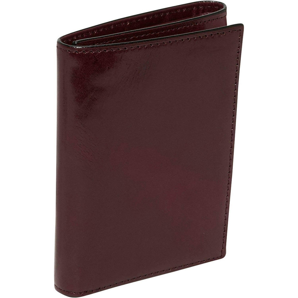 Dark Brown Leather Trifold ID Wallet G38551