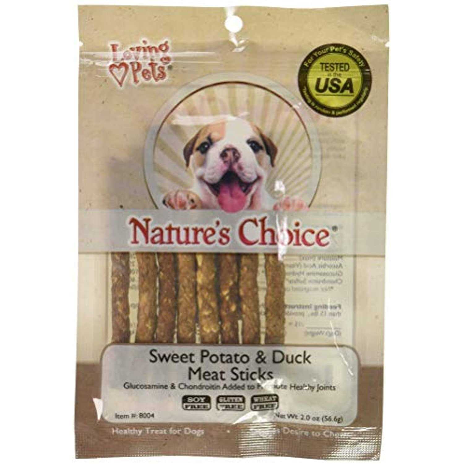 Sweet Potato & Duck Meat Sticks H2763