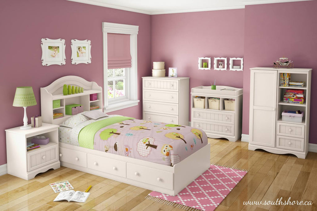 White Armoire V995