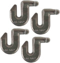 (4 Pack) 3/8" Heavy Duty G80 T-Grab Hook Combo I868