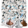 Milk Chocolate Candy in Silver Foil - 4 Pound T515