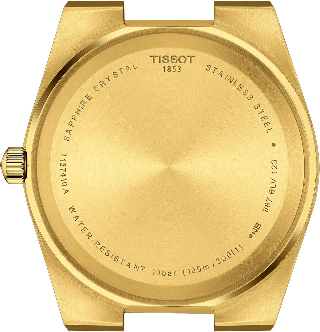 Yellow Gold PVD Coating Stainless Steel Quartz Watch N661