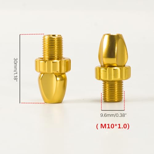 2Pcs 10mm Brake Levers Adjuster Screw Fasteners Bolts Mountain Bikes Brake Handle Levers N963953