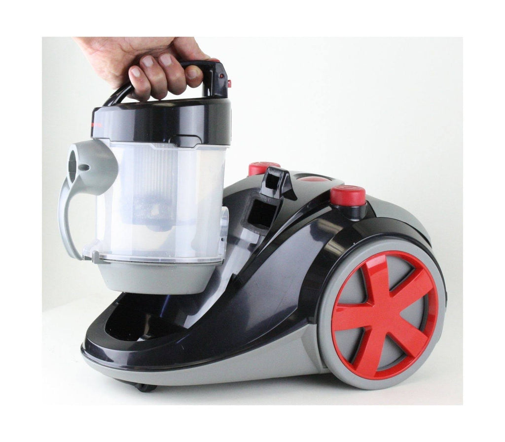 Bagless Canister Cyclonic Vacuum with HEPA Filter U81734