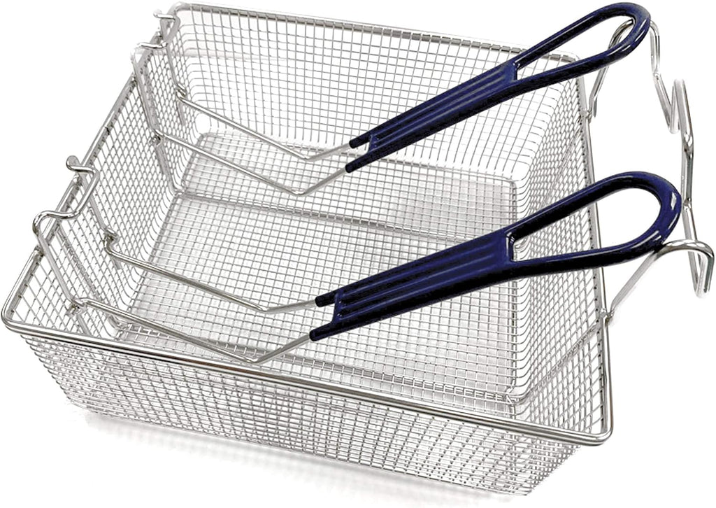 Double Fryer Basket for Stainless Fryers G206104
