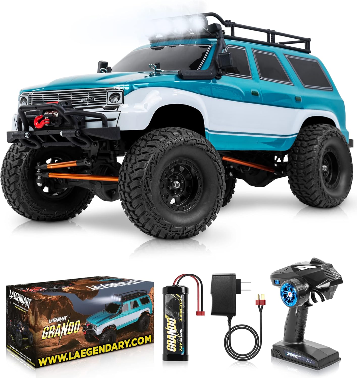 1:10 Scale 4x4 Offroad Remote Control Truck W21264