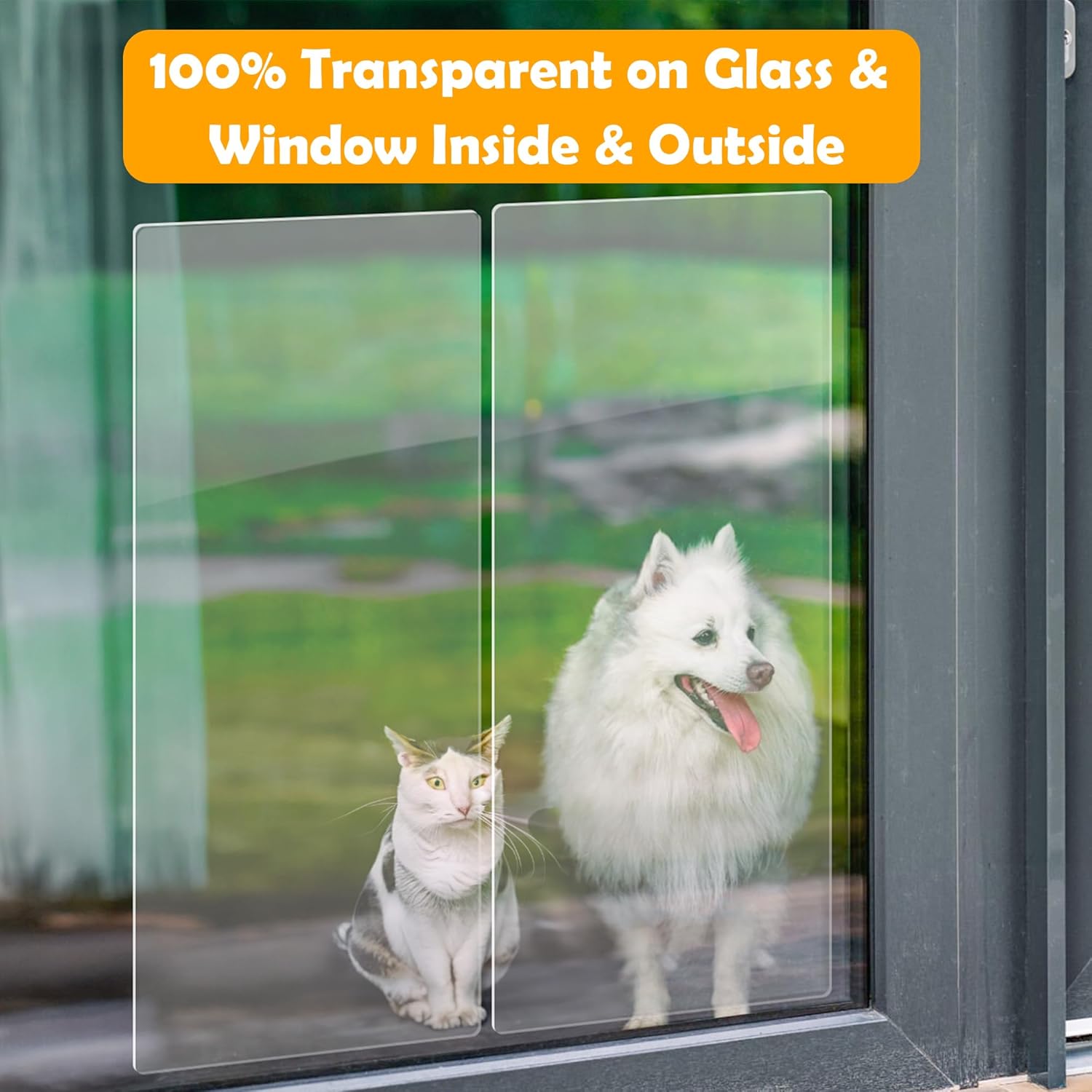 2-Pack 40'' x 16'' PVC Door Protector O524072