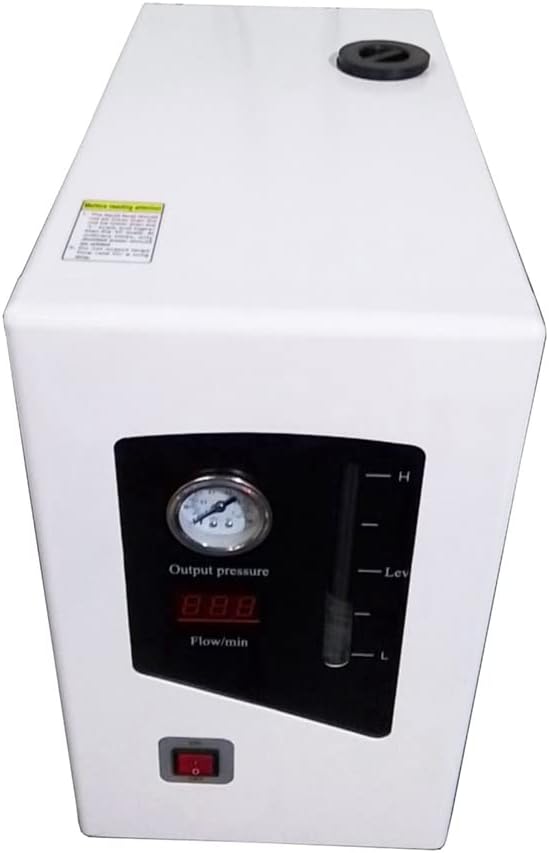 Electrolysis Hydrogen Generator 0-300ML/min 99.999% 110V W77286