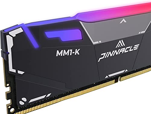 16GB Kit (2x8GB) DDR4 3600MHz PC4-28800 CL18-22-22-42 1.35V Black RAM B970
