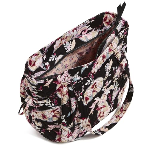 Cotton Satchel Purse E550240