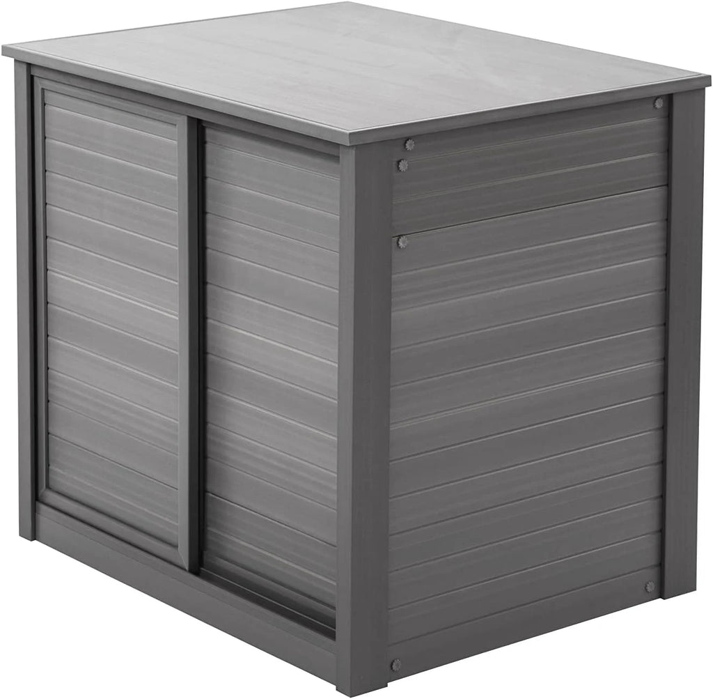 Grey Small Storage Cabinet N1006