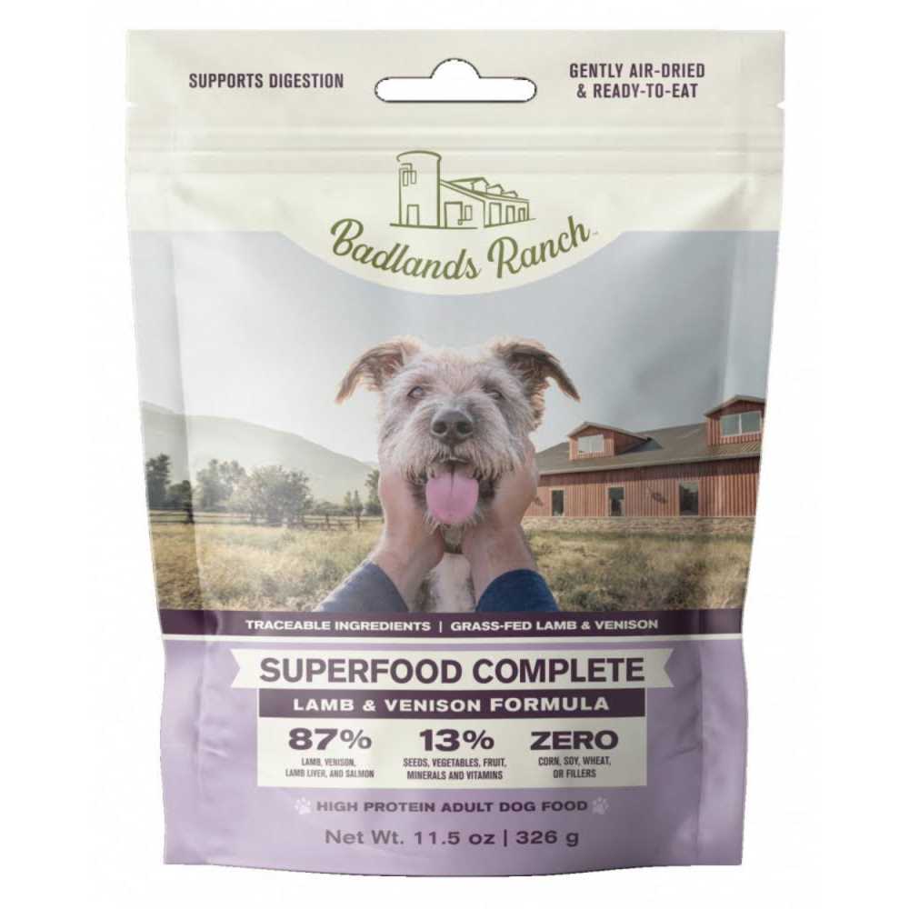 Air Dried Lamb & Venison Dog Food H8333