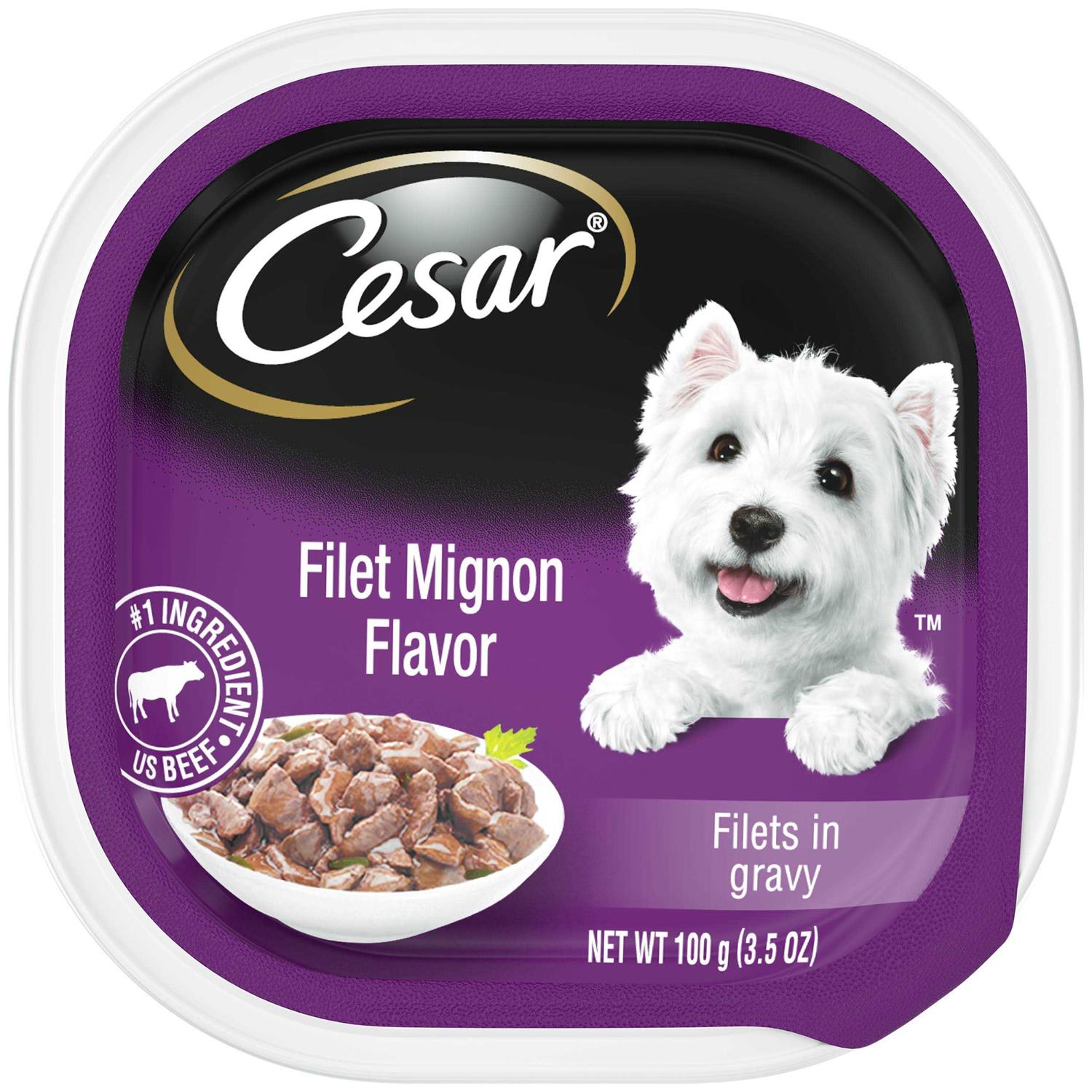 Gourmet Filets in Sauce Filet Mignon Dog Food M20604